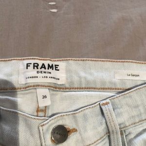 FRAME DENIM SIZE 26
